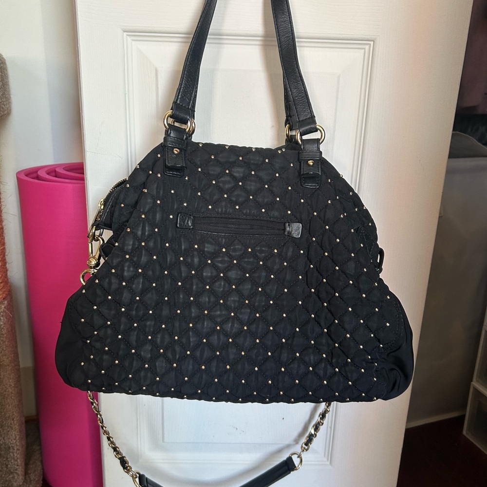 Black gold studded juicy couture bag - Picture 2 of 3